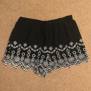 Pacsun flowy shorts